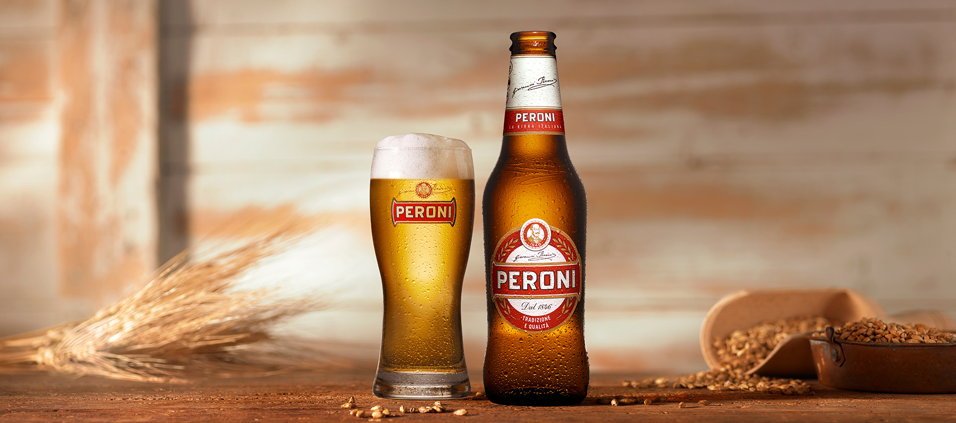 Peroni-Bier